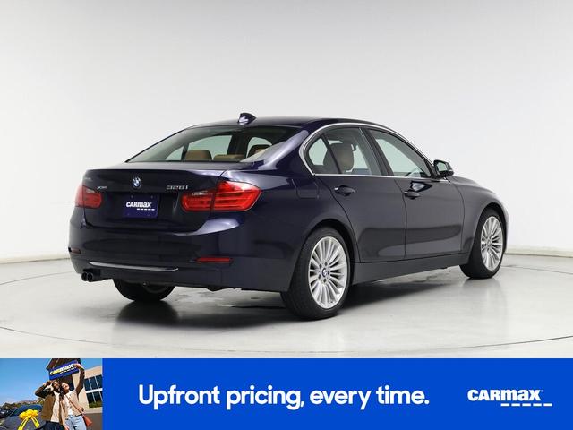 Photo of 2015 Blue BMW 328