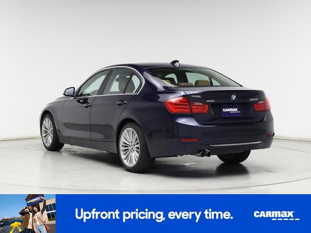 Photo of 2015 Blue BMW 328