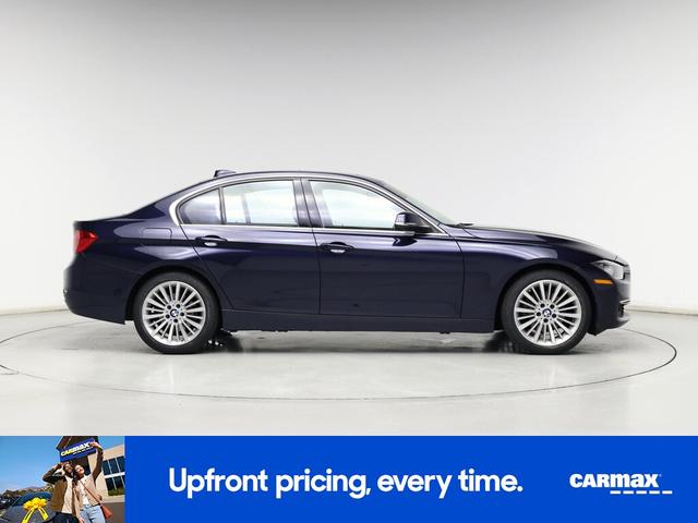 Photo of 2015 Blue BMW 328