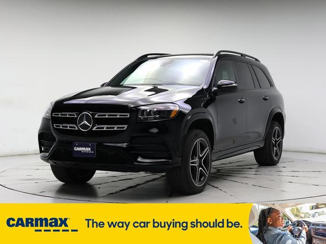 Photo of 2022 Black Mercedes-Benz GLS 450