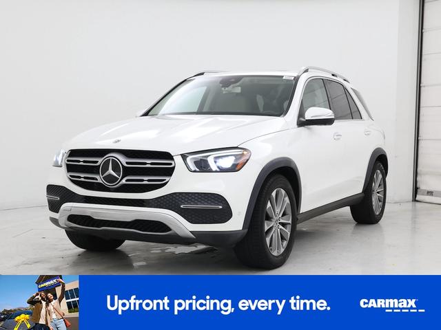 Photo of 2020 White Mercedes-Benz GLE 350