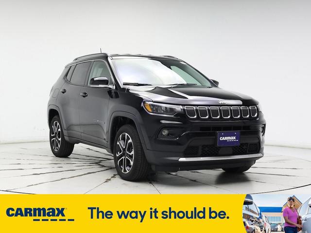 Photo of 2022 Black Jeep Compass