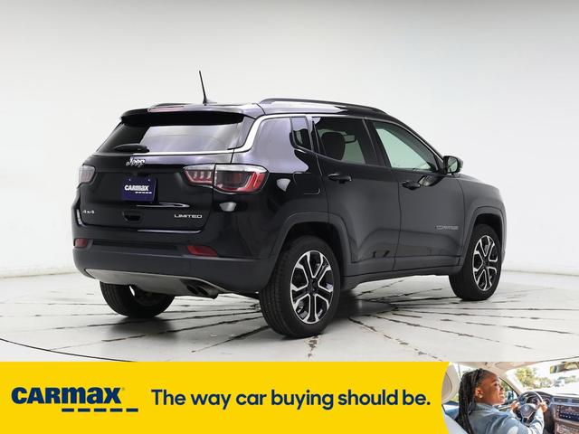 Photo of 2022 Black Jeep Compass