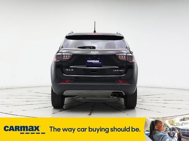 Photo of 2022 Black Jeep Compass