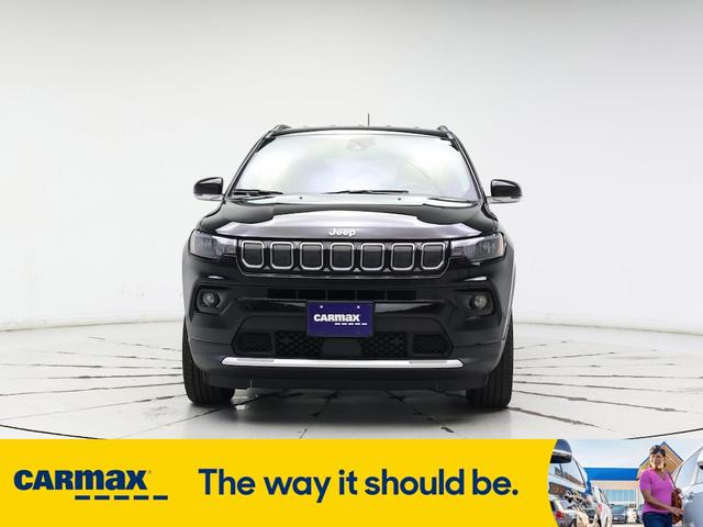 Photo of 2022 Black Jeep Compass