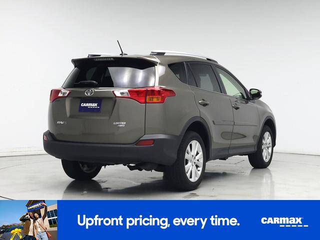 Photo of 2015 Brown Toyota RAV4