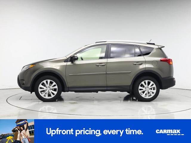 Photo of 2015 Brown Toyota RAV4