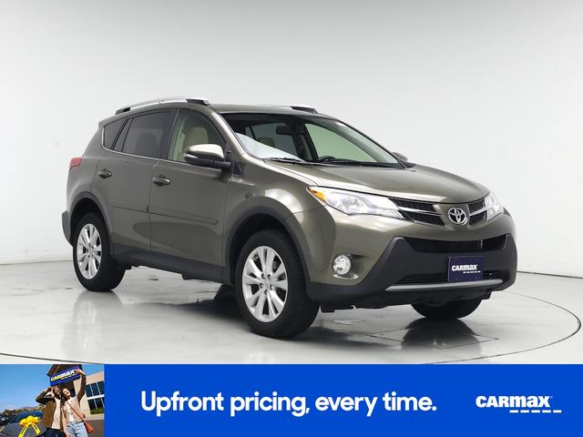 Photo of 2015 Brown Toyota RAV4
