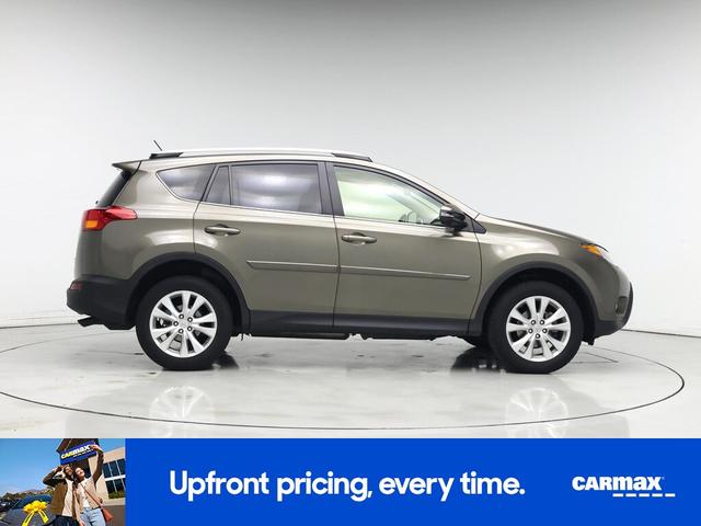Photo of 2015 Brown Toyota RAV4