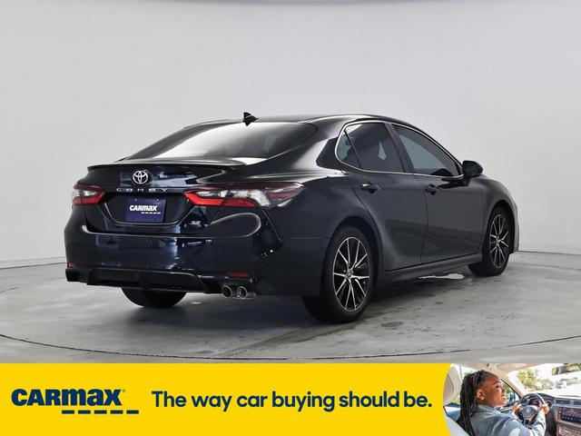 Photo of 2024 Black Toyota Camry