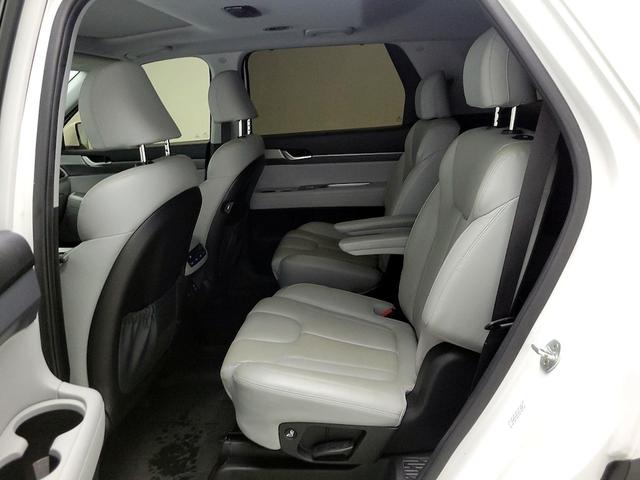 Photo of 2021 White Hyundai PALISADE
