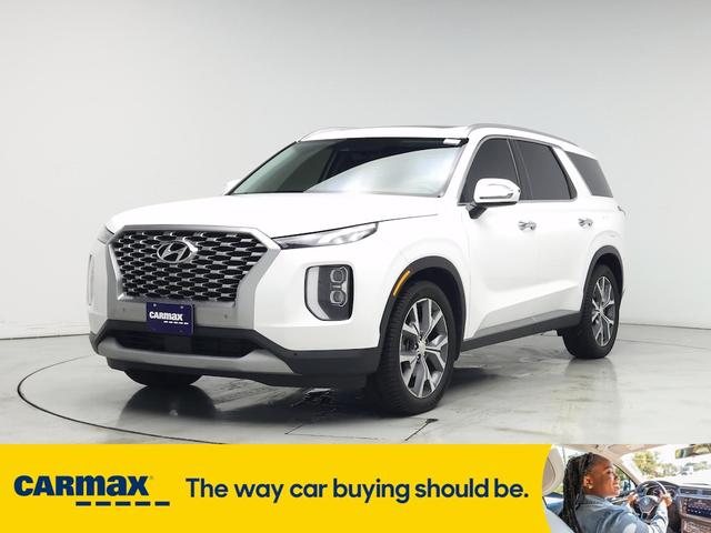 Photo of 2021 White Hyundai PALISADE