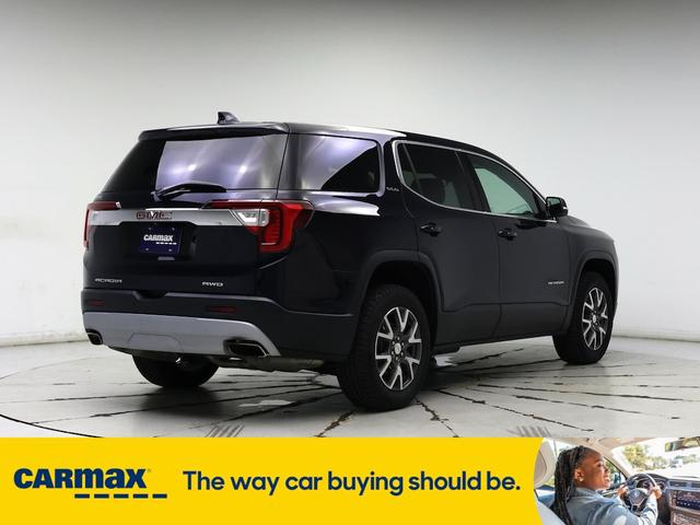 Photo of 2022 Blue GMC Acadia