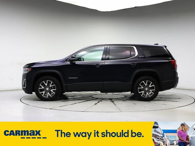 Photo of 2022 Blue GMC Acadia