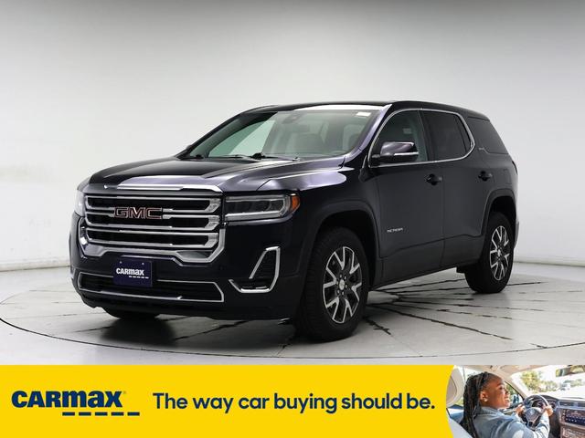Photo of 2022 Blue GMC Acadia
