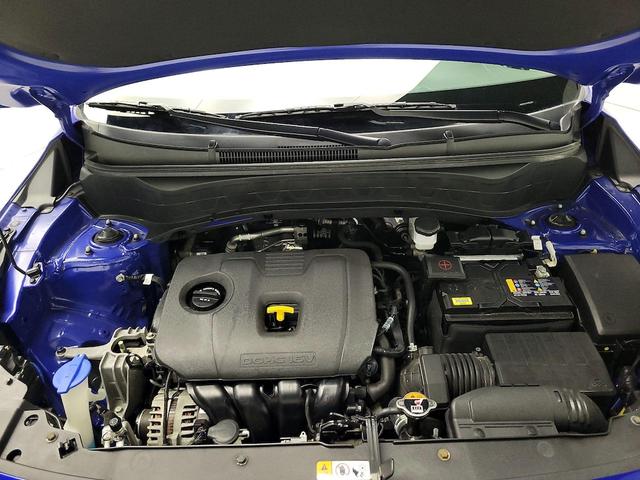 Photo of 2022 Blue Kia Seltos