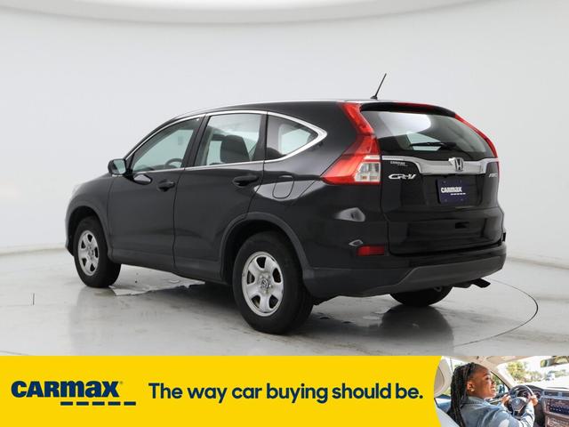 Photo of 2016 Black Honda CR-V