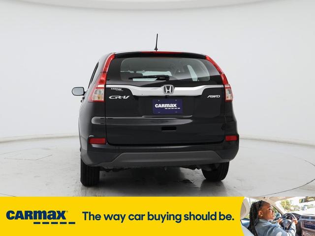 Photo of 2016 Black Honda CR-V
