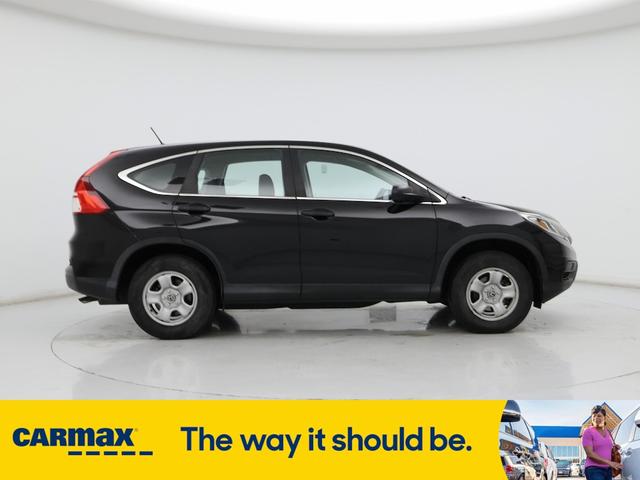 Photo of 2016 Black Honda CR-V