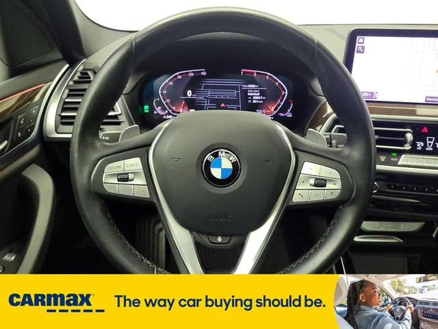 Photo of 2022 Black BMW X3