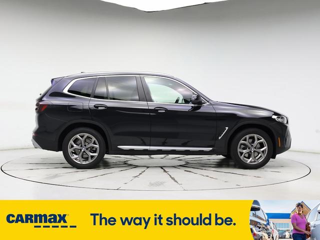 Photo of 2022 Black BMW X3