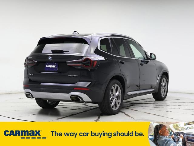 Photo of 2022 Black BMW X3