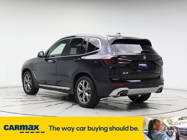 Photo of 2022 Black BMW X3