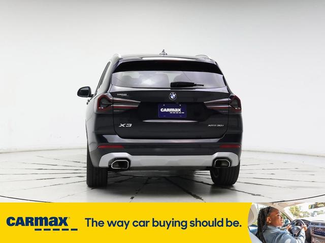 Photo of 2022 Black BMW X3