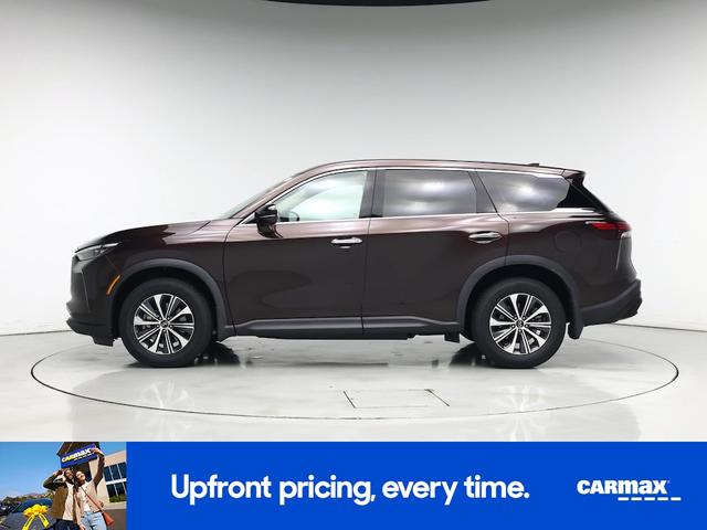 Photo of 2022 Brown INFINITI QX60