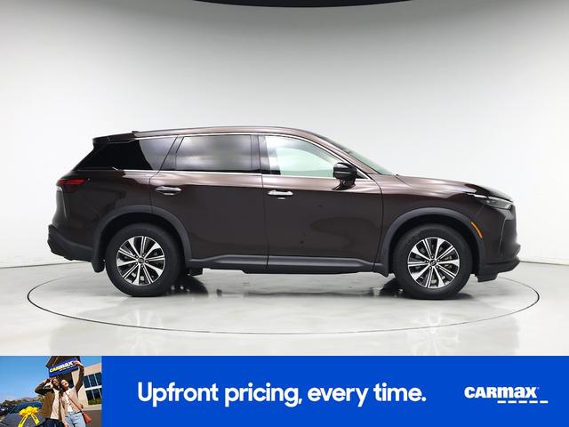 Photo of 2022 Brown INFINITI QX60