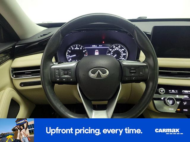Photo of 2022 Brown INFINITI QX60