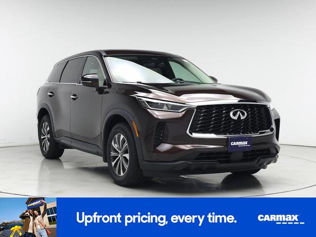 Photo of 2022 Brown INFINITI QX60