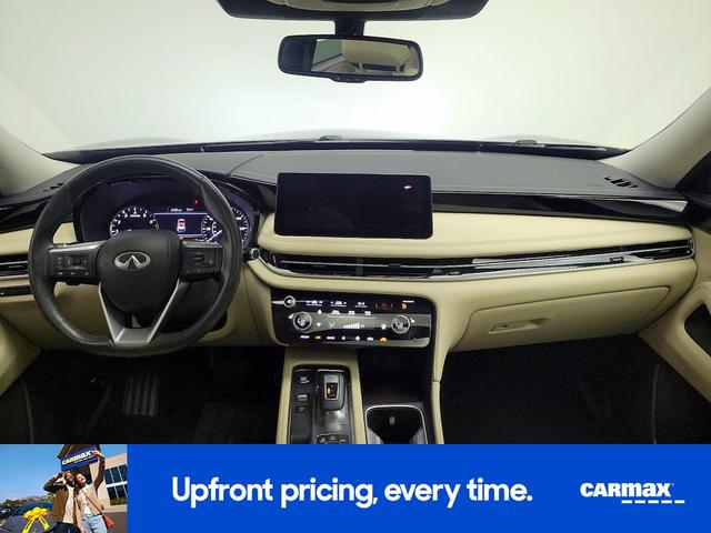 Photo of 2022 Brown INFINITI QX60