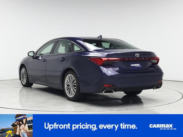 Photo of 2019 Blue Toyota Avalon