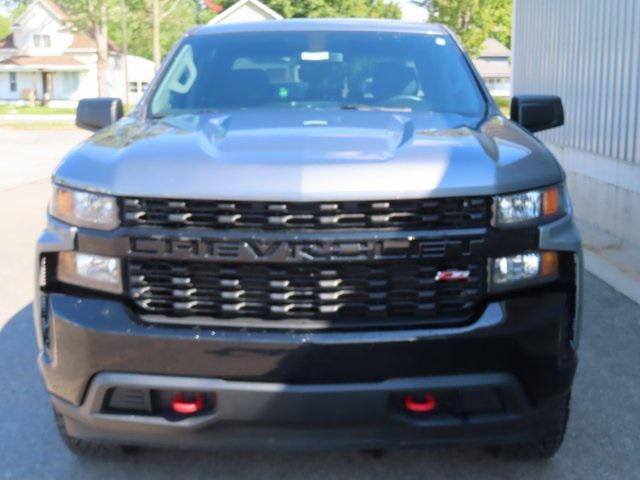Photo of 2020 Satin Steel Metallic Chevrolet Silverado 1500