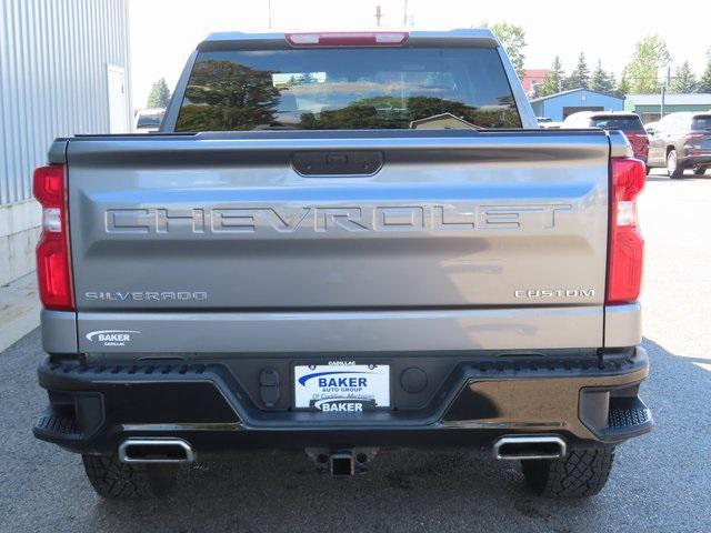 Photo of 2020 Satin Steel Metallic Chevrolet Silverado 1500