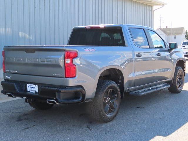Photo of 2020 Satin Steel Metallic Chevrolet Silverado 1500