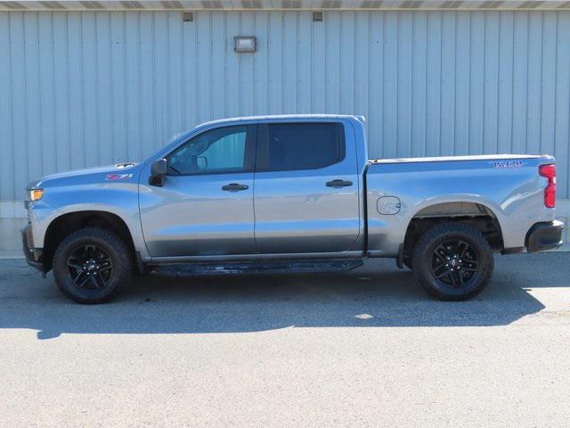 Photo of 2020 Satin Steel Metallic Chevrolet Silverado 1500