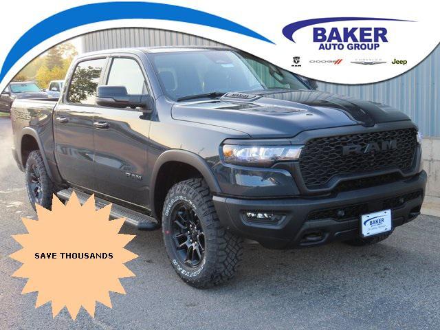 Photo of 2026 Forged Blue Metallic RAM 1500