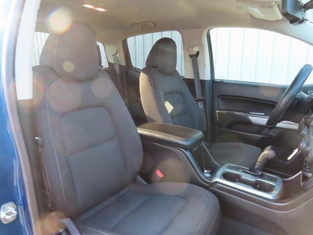 Photo of 2019 Blue Chevrolet Colorado