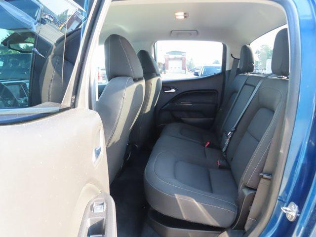 Photo of 2019 Blue Chevrolet Colorado