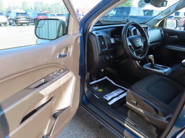 Photo of 2019 Blue Chevrolet Colorado