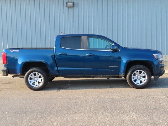 Photo of 2019 Blue Chevrolet Colorado