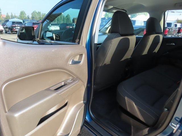 Photo of 2019 Blue Chevrolet Colorado