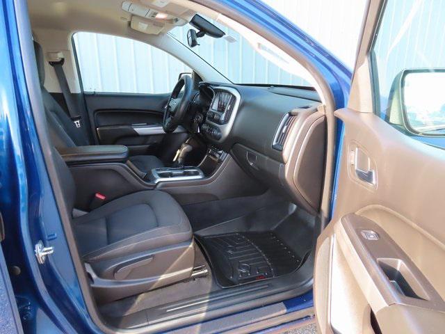 Photo of 2019 Blue Chevrolet Colorado