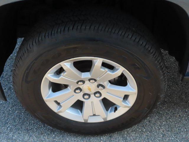 Photo of 2019 Blue Chevrolet Colorado