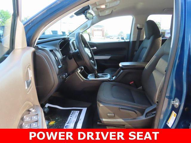 Photo of 2019 Blue Chevrolet Colorado