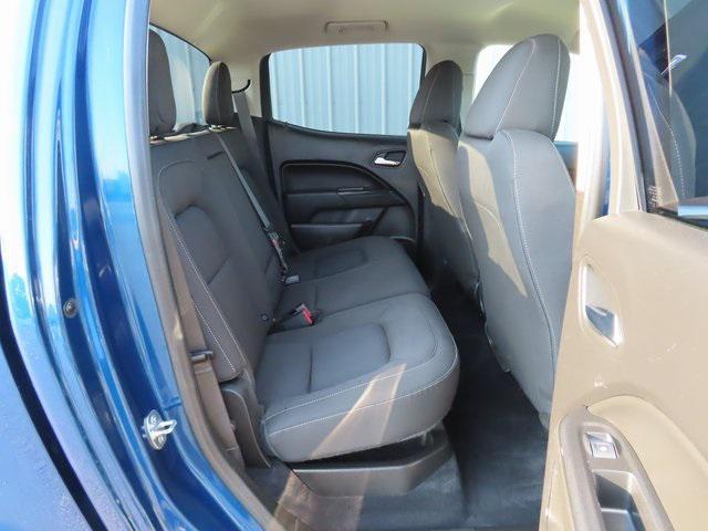 Photo of 2019 Blue Chevrolet Colorado