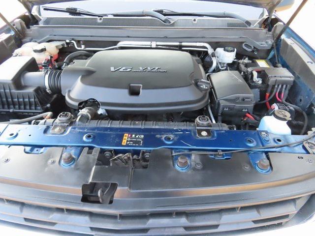 Photo of 2019 Blue Chevrolet Colorado