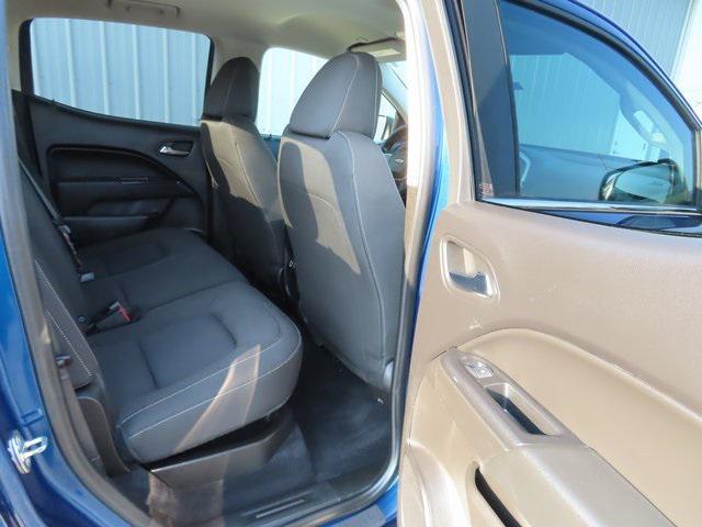 Photo of 2019 Blue Chevrolet Colorado
